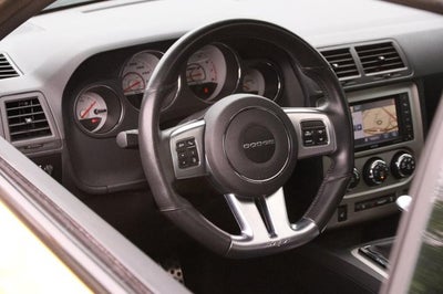 2012 Dodge Challenger Yellow Jacket