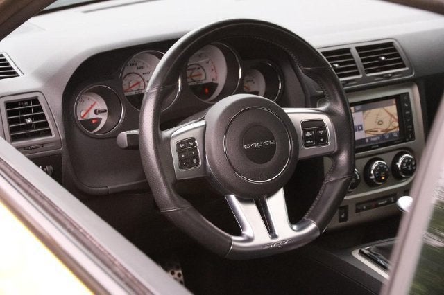 2012 Dodge Challenger Yellow Jacket