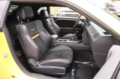 2012 Dodge Challenger Yellow Jacket