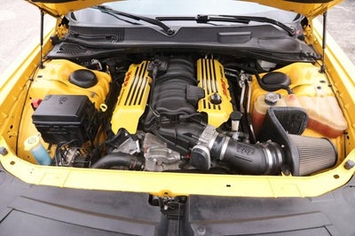 2012 Dodge Challenger Yellow Jacket