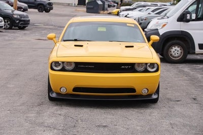 2012 Dodge Challenger Yellow Jacket