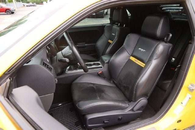 2012 Dodge Challenger Yellow Jacket