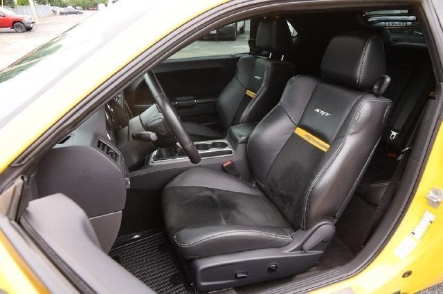 2012 Dodge Challenger Yellow Jacket