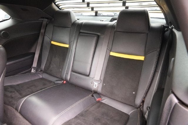 2012 Dodge Challenger Yellow Jacket