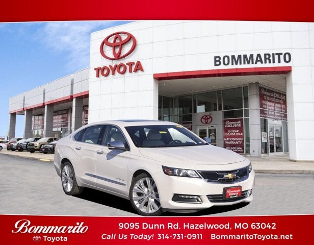 2018 Chevrolet Impala Premier