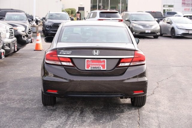 2014 Honda Civic Sedan EX