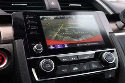 2020 Honda Civic Sedan EX-L