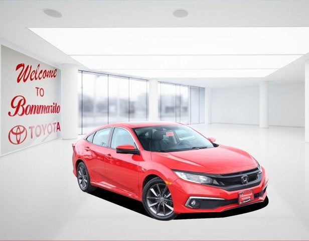 2020 Honda Civic Sedan EX-L