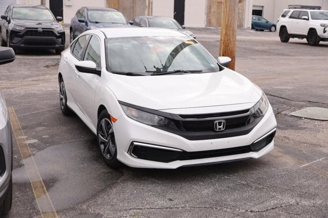 2019 Honda Civic Sedan LX