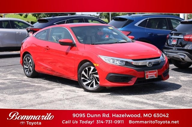 2018 Honda Civic Coupe LX-P