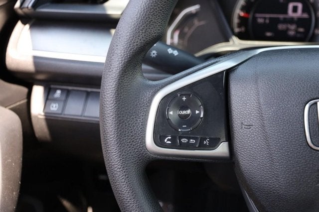 2018 Honda Civic Coupe LX-P