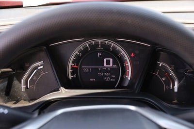 2018 Honda Civic Coupe LX-P