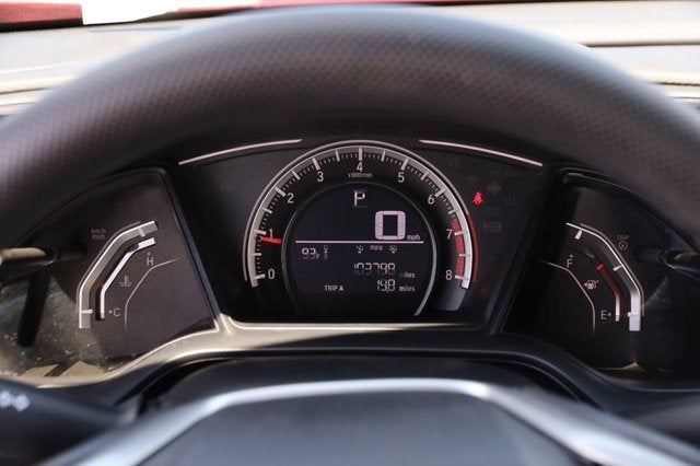 2018 Honda Civic Coupe LX-P
