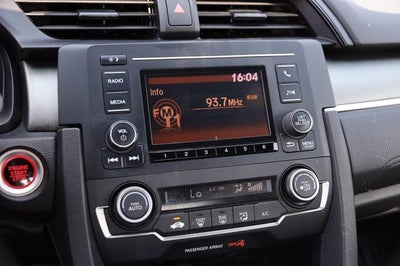 2018 Honda Civic Coupe LX-P