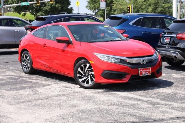 2018 Honda Civic Coupe LX-P