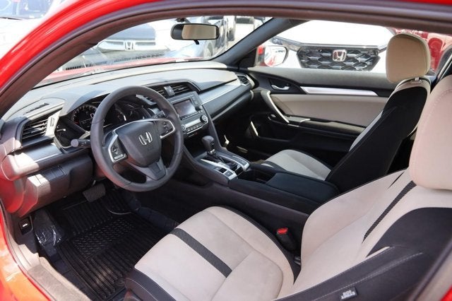 2018 Honda Civic Coupe LX-P