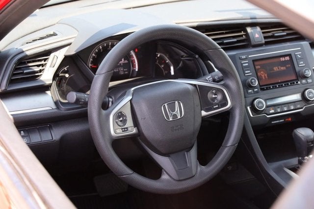 2018 Honda Civic Coupe LX-P