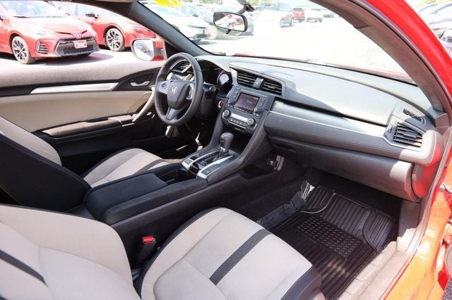 2018 Honda Civic Coupe LX-P
