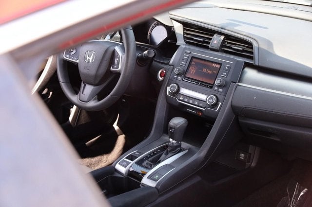 2018 Honda Civic Coupe LX-P