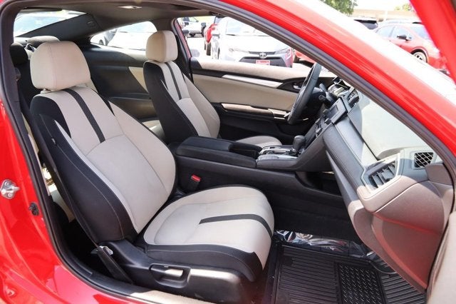 2018 Honda Civic Coupe LX-P
