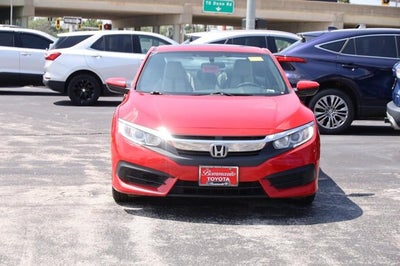 2018 Honda Civic Coupe LX-P