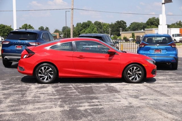 2018 Honda Civic Coupe LX-P