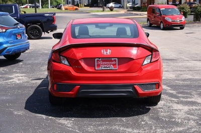 2018 Honda Civic Coupe LX-P