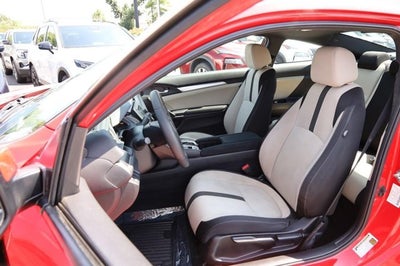 2018 Honda Civic Coupe LX-P