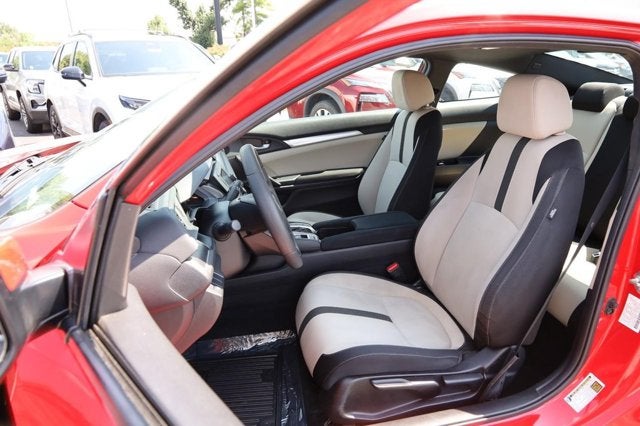 2018 Honda Civic Coupe LX-P