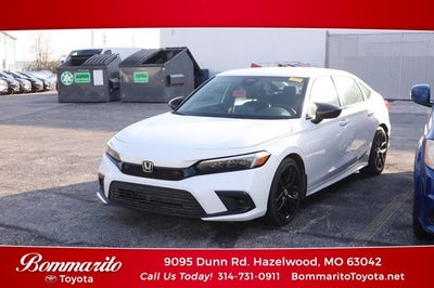 2024 Honda Civic Sedan Sport