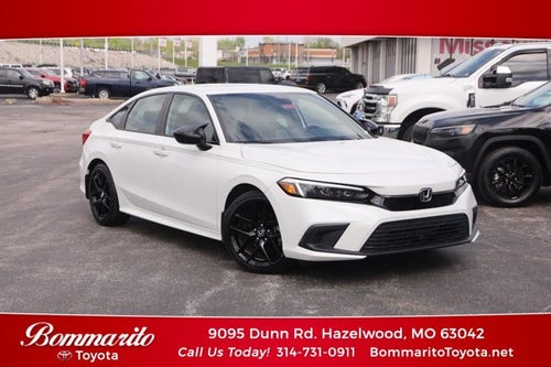 2024 Honda Civic Sedan Sport