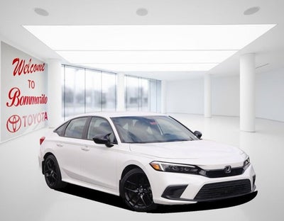 2024 Honda Civic Sedan Sport