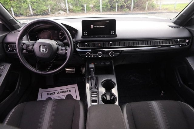 2024 Honda Civic Sedan Sport