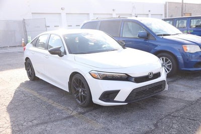 2024 Honda Civic Sedan Sport