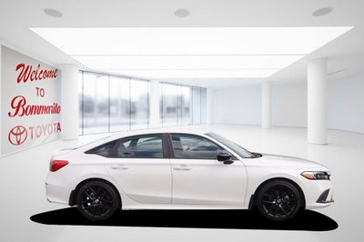 2024 Honda Civic Sedan Sport