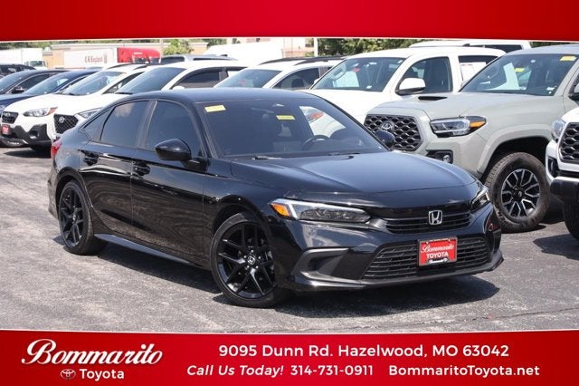 2024 Honda Civic Sedan Sport