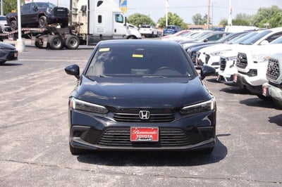 2024 Honda Civic Sedan Sport