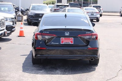 2024 Honda Civic Sedan Sport