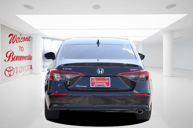 2024 Honda Civic Sedan Sport
