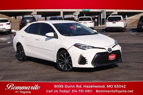 2017 Toyota Corolla SE