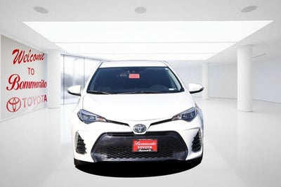 2017 Toyota Corolla SE