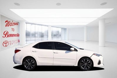 2017 Toyota Corolla SE