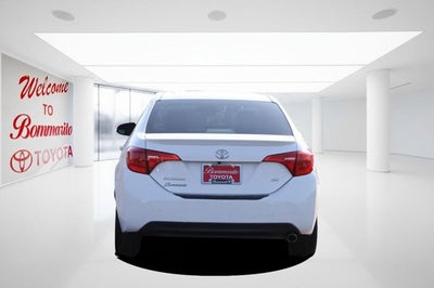 2017 Toyota Corolla SE