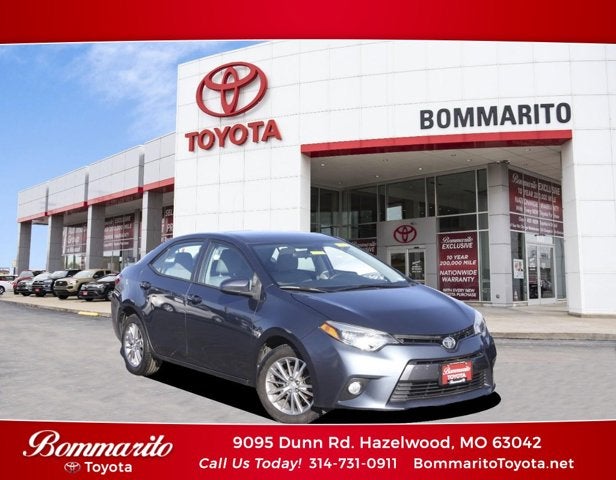 2015 Toyota Corolla LE