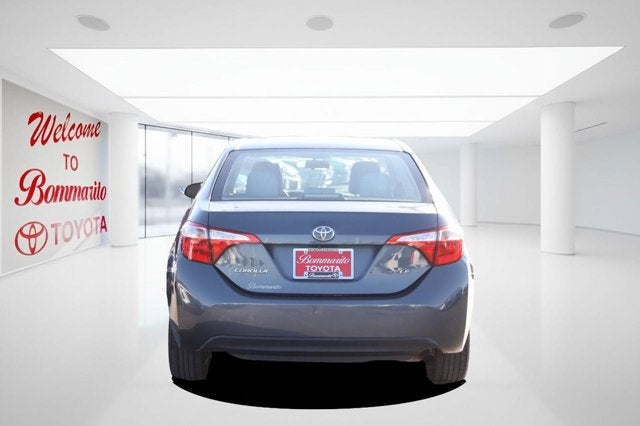 2015 Toyota Corolla LE