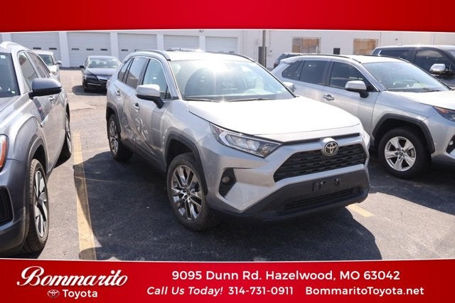 2021 Toyota RAV4 XLE Premium