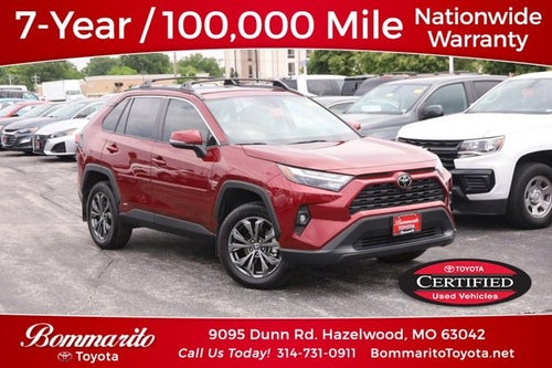 2025 Toyota RAV4 Hybrid XLE Premium