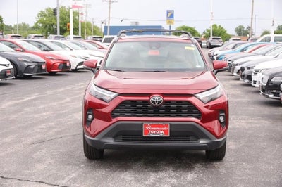 2025 Toyota RAV4 Hybrid XLE Premium