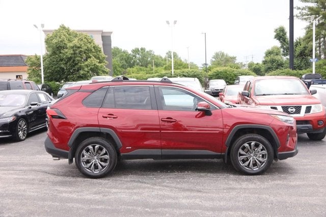 2025 Toyota RAV4 Hybrid XLE Premium