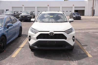 2021 Toyota RAV4 XLE Premium